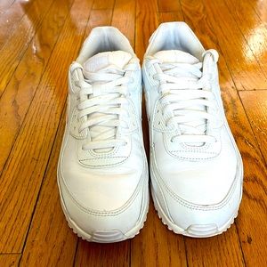 White Air Max 90 Shoes